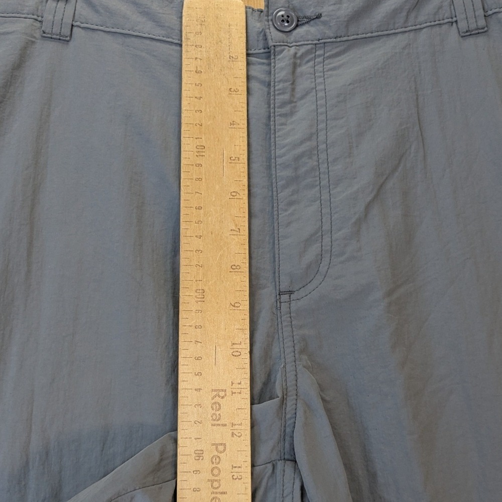 American Outdoorsman Mens Grey Water Repellent Hiking Shorts Size XXL New - Picture 7 of 10